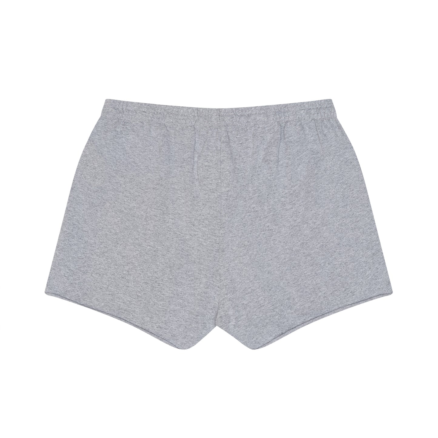 THE BODY WORK JERSEY SHORT LIGHT HEATHER GREY