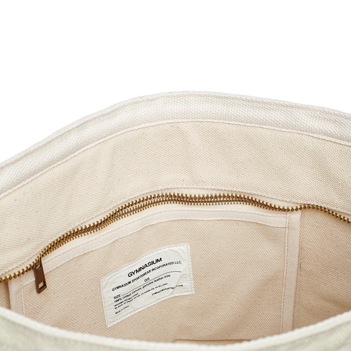 THE TOTE BAG NATURAL