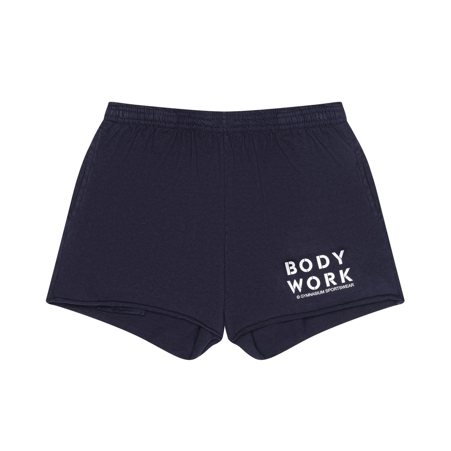THE BODY WORK JERSEY SHORT NAVY BLUE