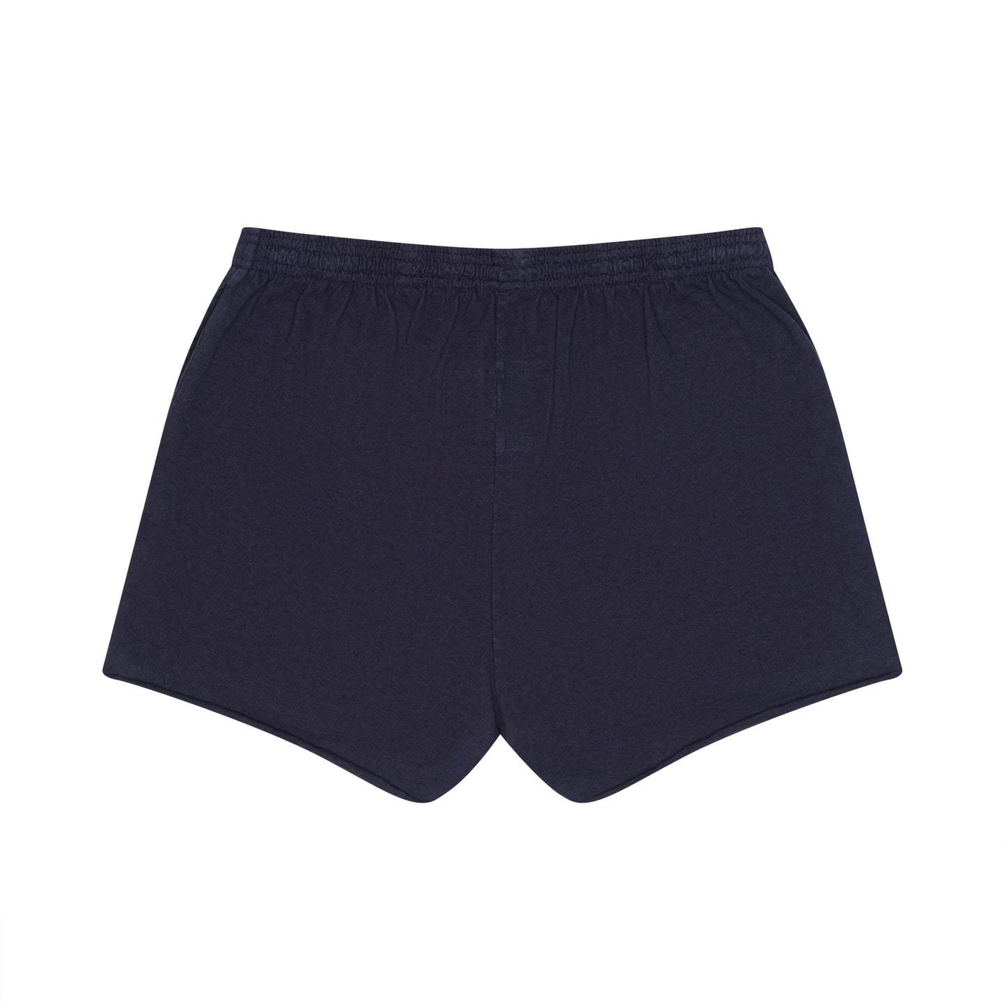 THE BODY WORK JERSEY SHORT NAVY BLUE