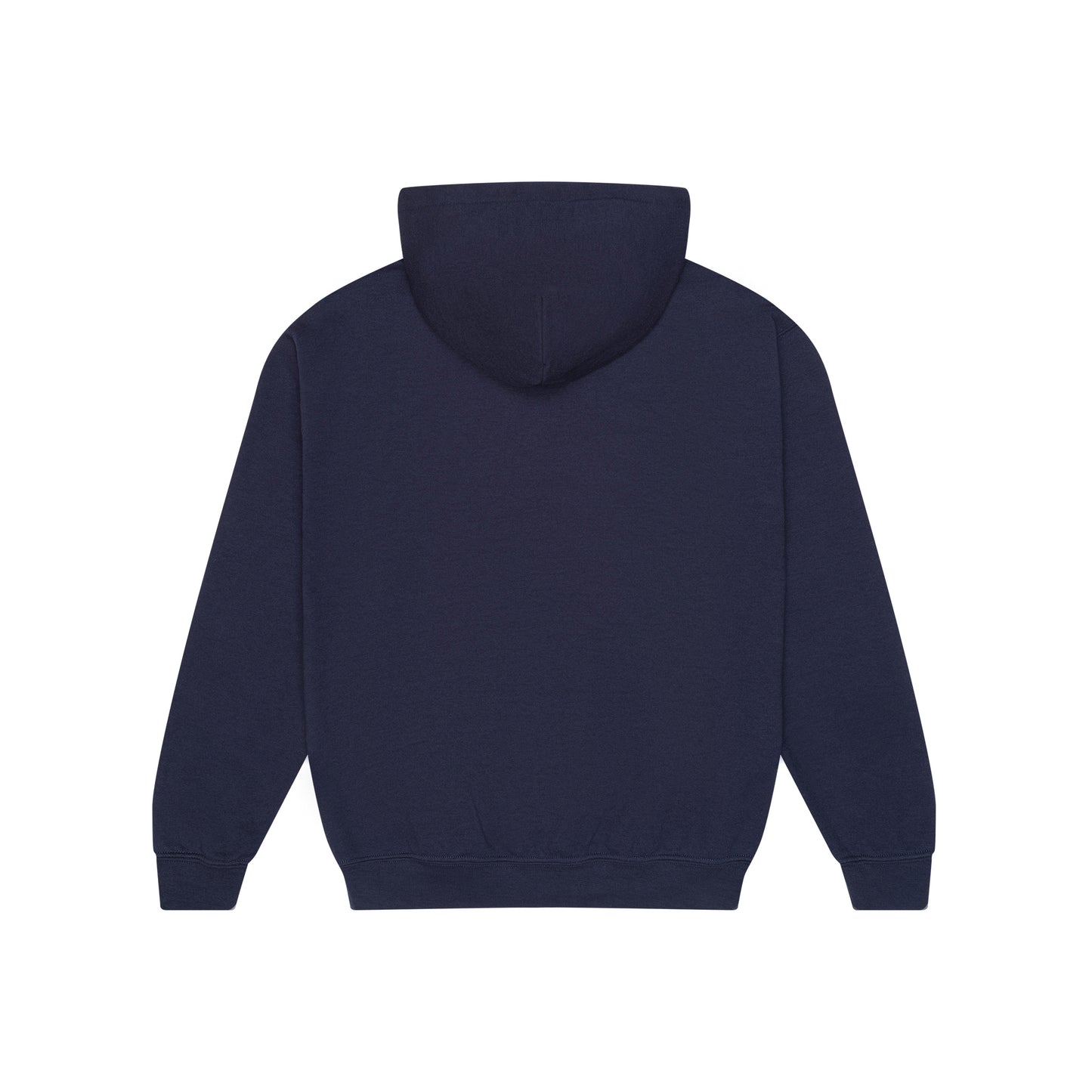 THE BODY WORK HOODED SWEATSHIRT NAVY BLUE