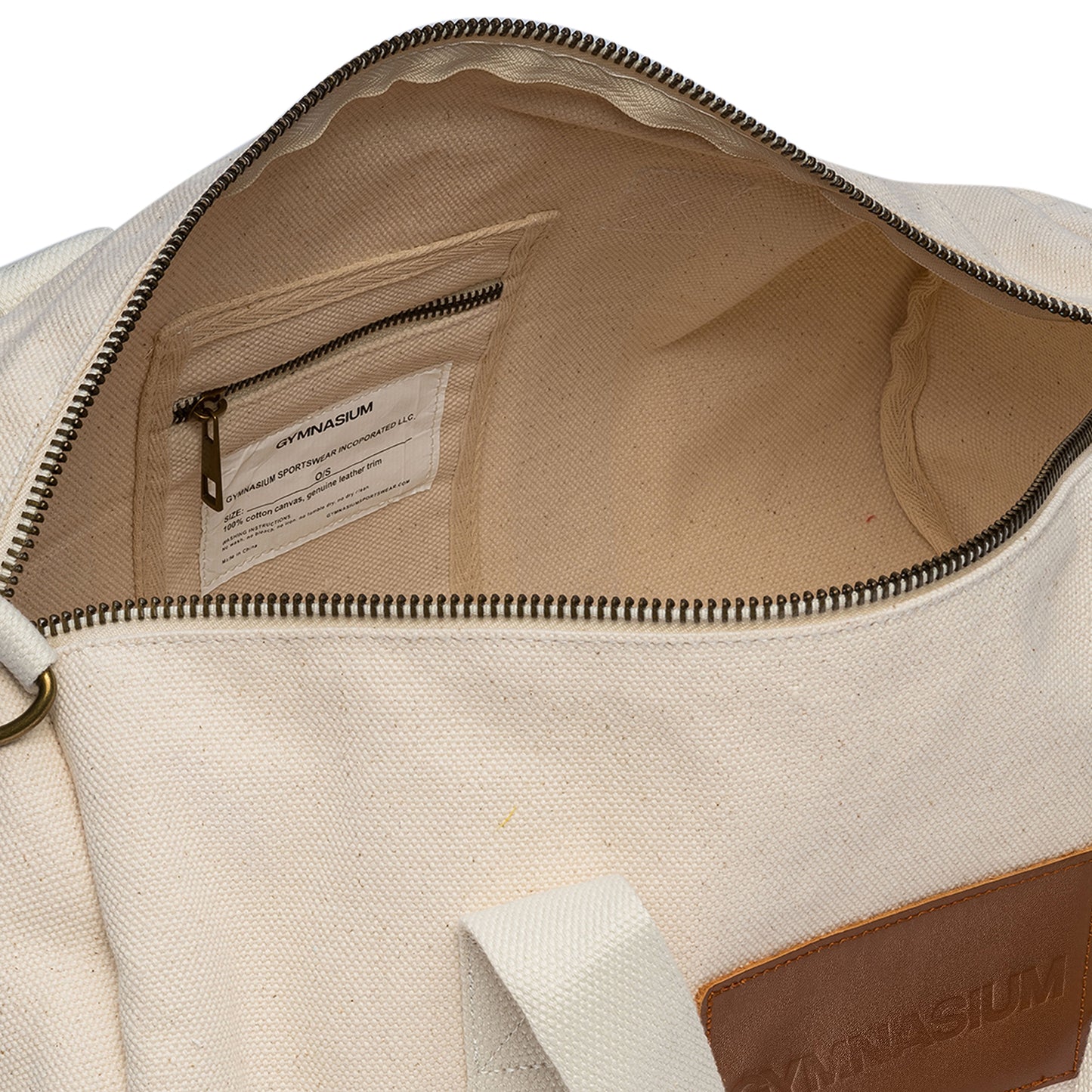 THE GEAR BAG NATURAL