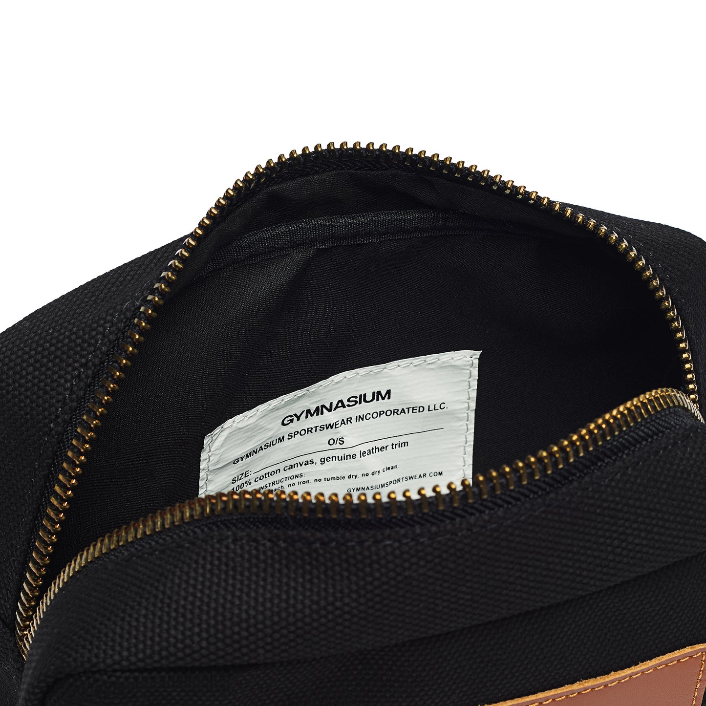 THE DOPP KIT BAG BLACK