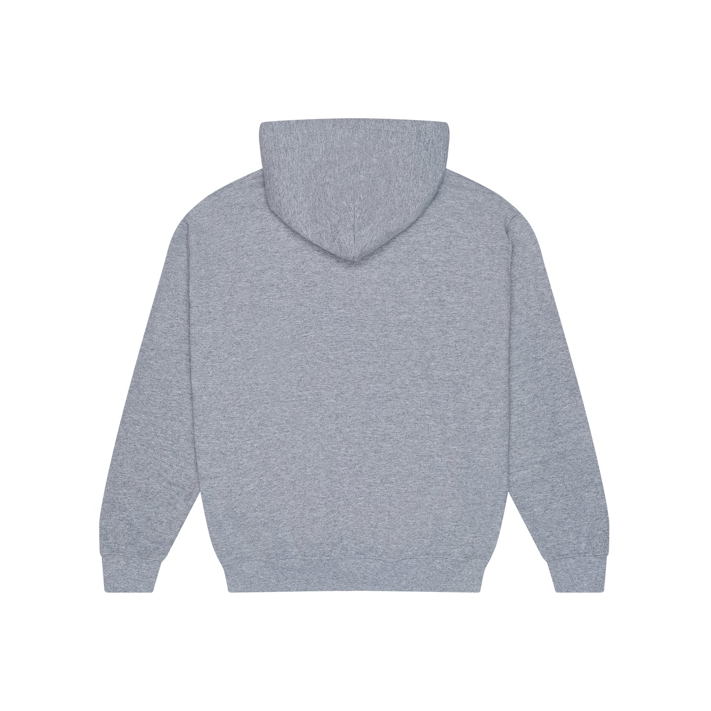 THE BODY WORK HOODED SWEATSHIRT LIGHT HEATHER GREY