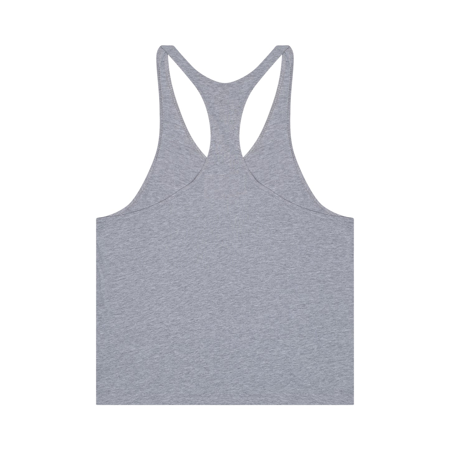 THE BODY WORK STRINGER TANK LIGHT HEATHER GREY