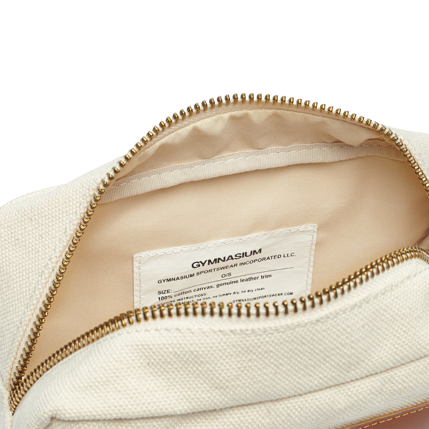 THE DOPP KIT BAG NATURAL