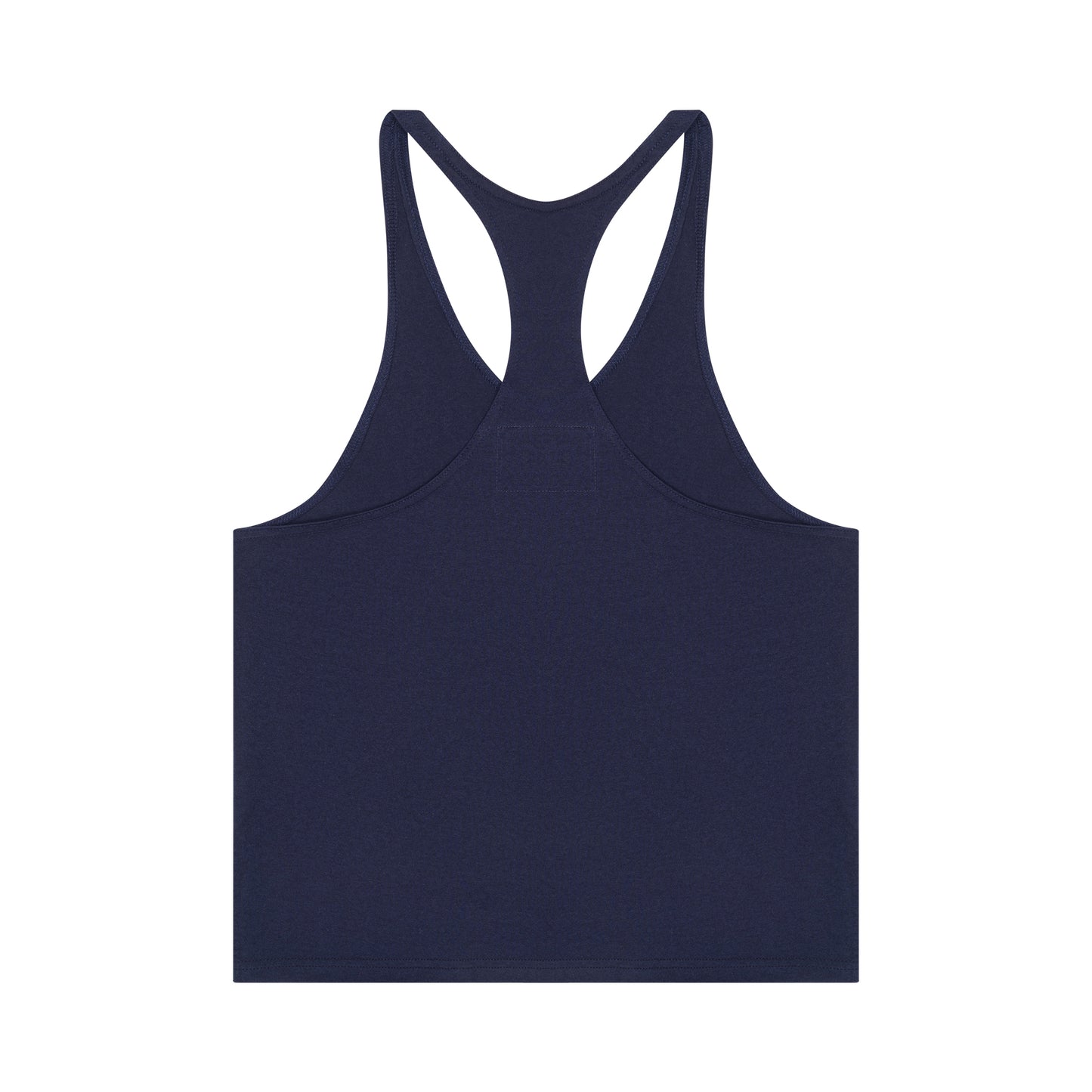 THE BODY WORK STRINGER TANK NAVY BLUE