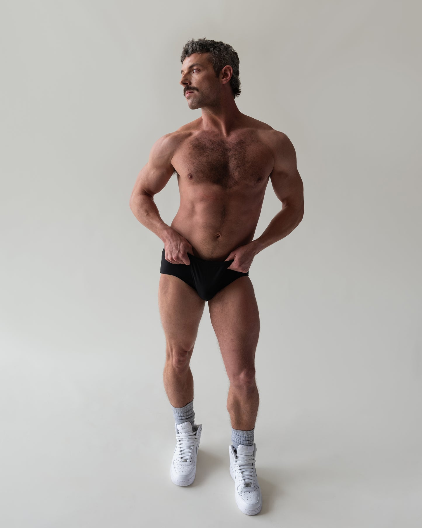 THE CLASSIC SWIM BRIEF BLACK