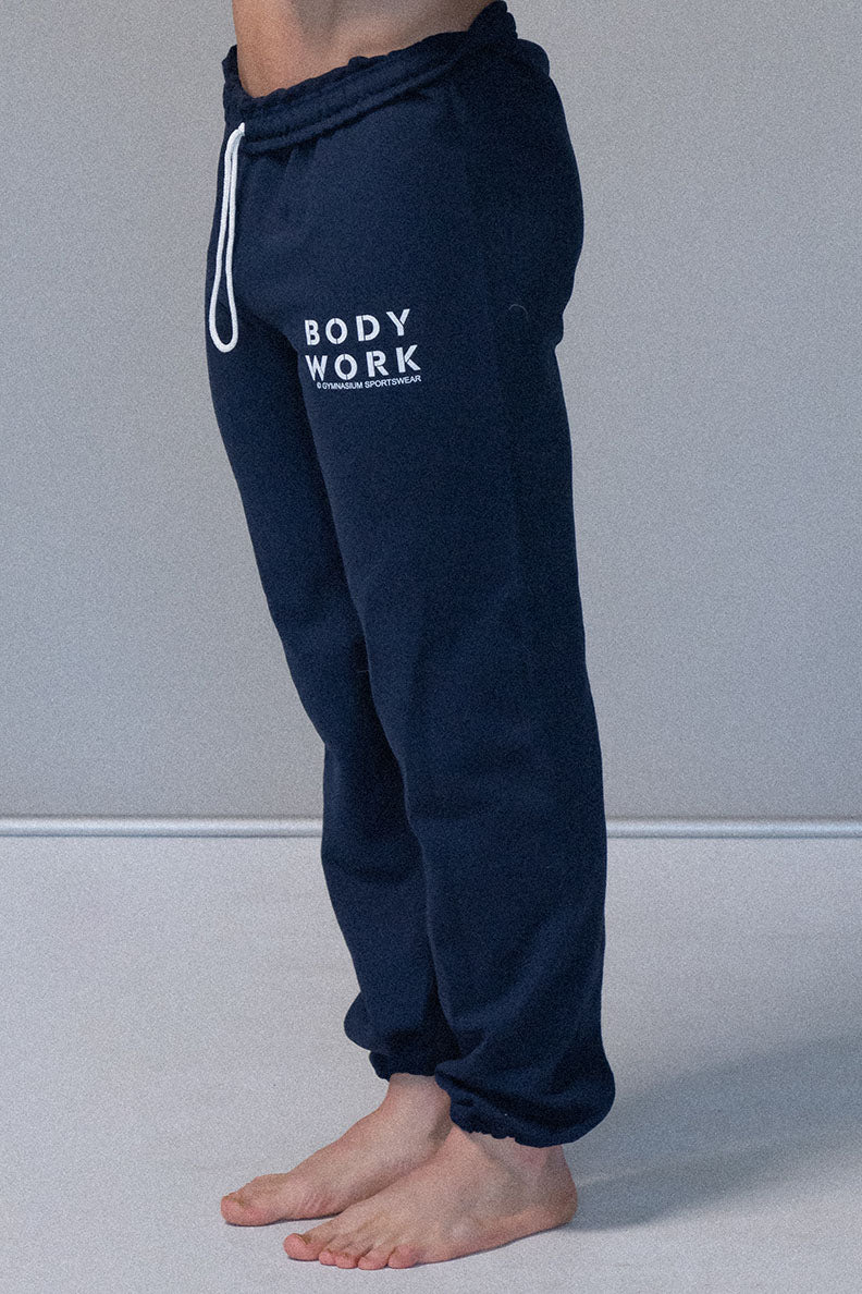 THE BODY WORK SWEATPANT NAVY BLUE