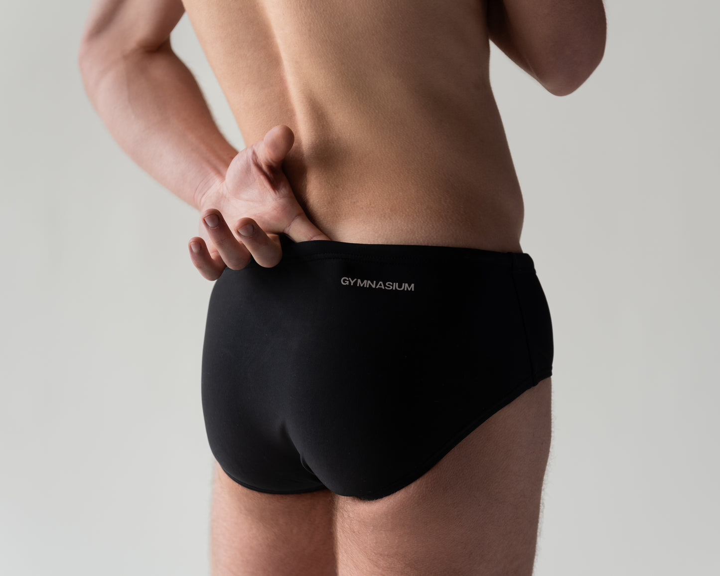THE CLASSIC SWIM BRIEF BLACK