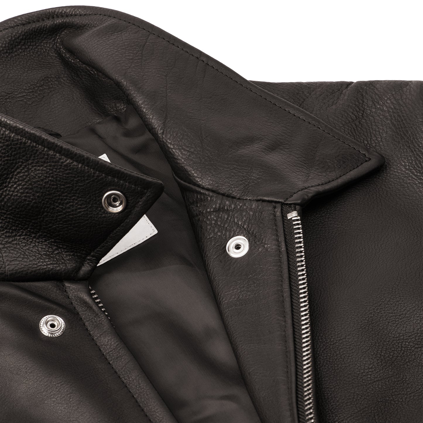 THE LEATHER RACER JACKET