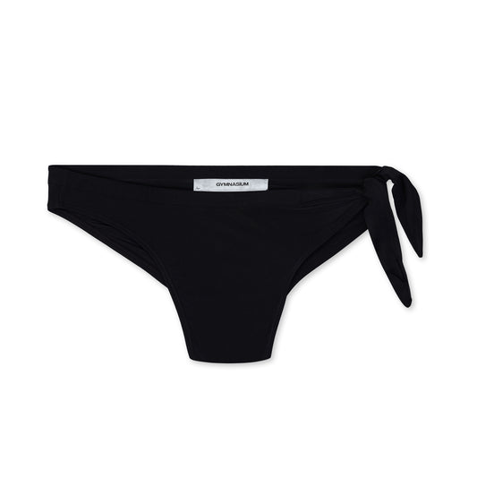 THE TIE SIDE SWIM BRIEF BLACK