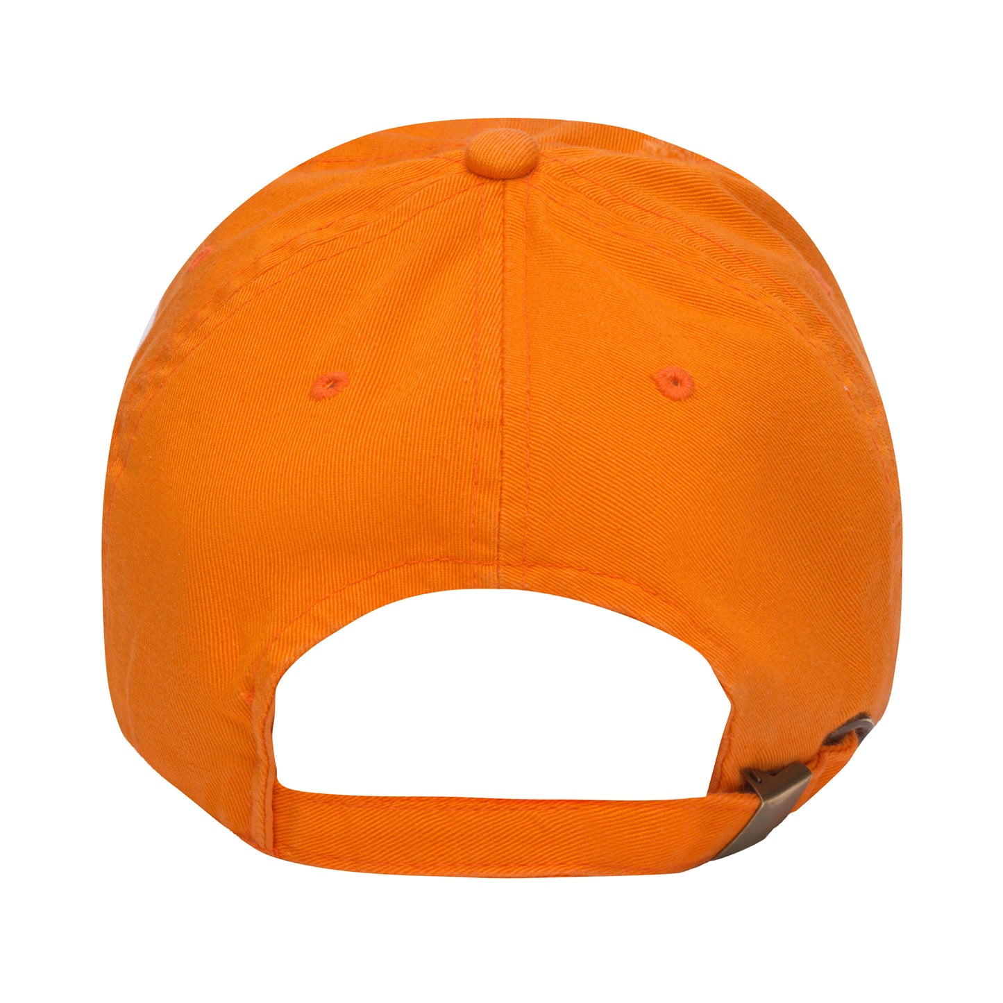 THE DISTRESSED CAP ORANGE WITH BROWN