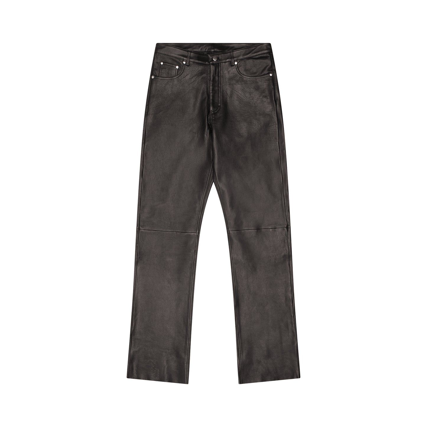 THE LEATHER FIVE POCKET JEAN