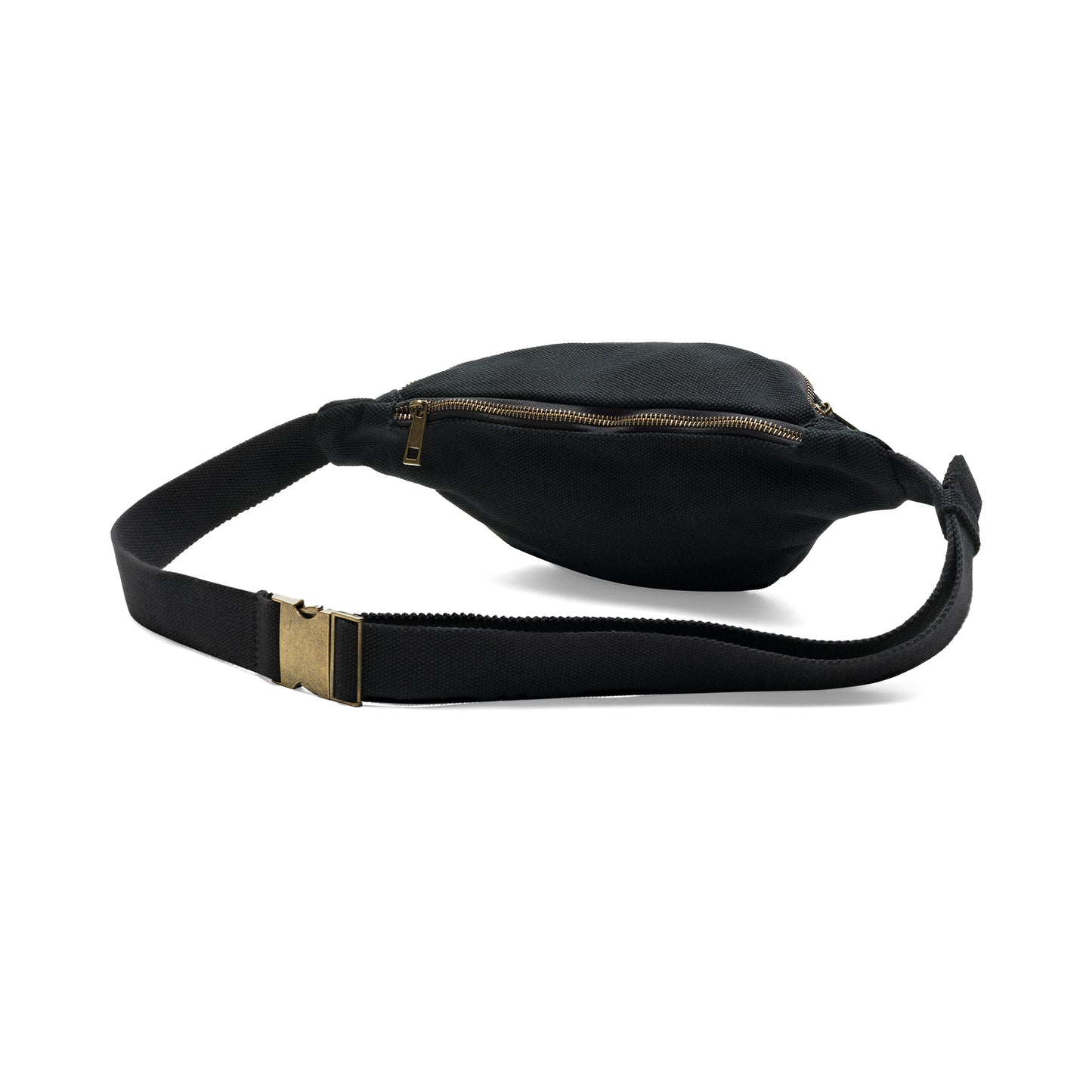 THE BODY BELT BAG BLACK WITH BLACK