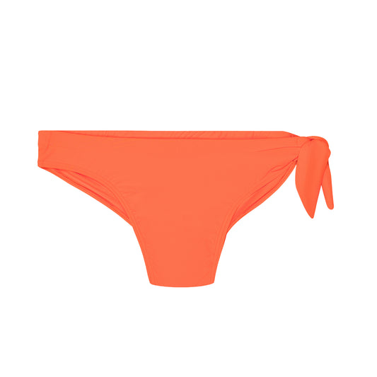 THE TIE SIDE SWIM BRIEF ORANGE