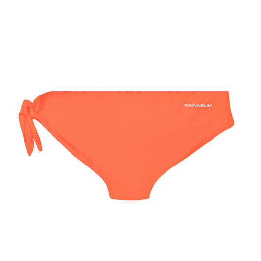 THE TIE SIDE SWIM BRIEF ORANGE