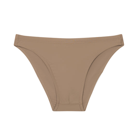THE HIGH CUT SWIM BRIEF KHAKI OLIVE