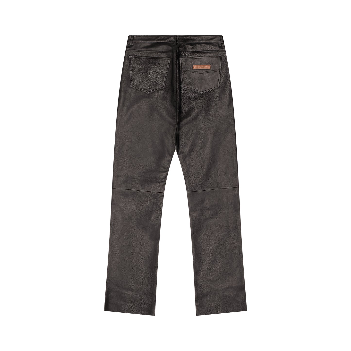 THE LEATHER FIVE POCKET JEAN