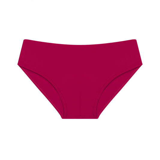 THE CLASSIC SWIM BRIEF BURGUNDY