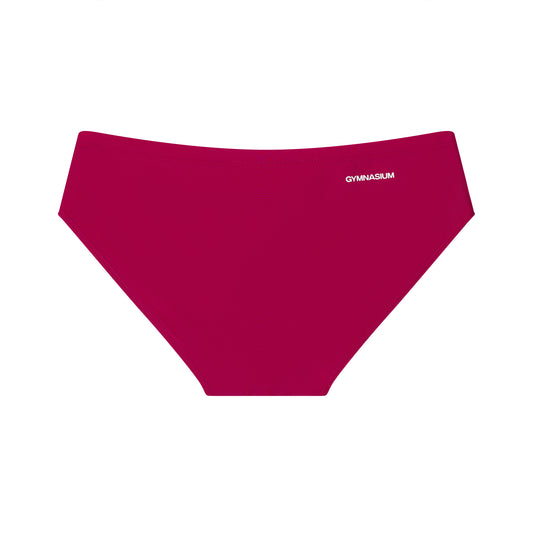 THE CLASSIC SWIM BRIEF BURGUNDY