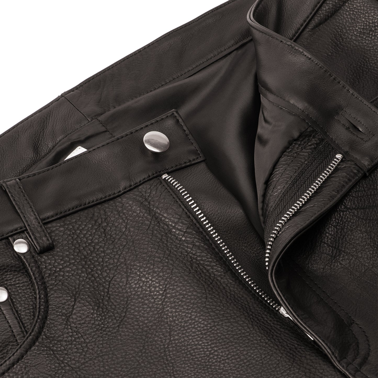 THE LEATHER FIVE POCKET JEAN
