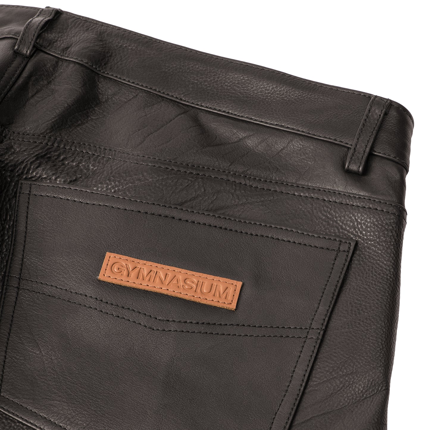 THE LEATHER FIVE POCKET JEAN