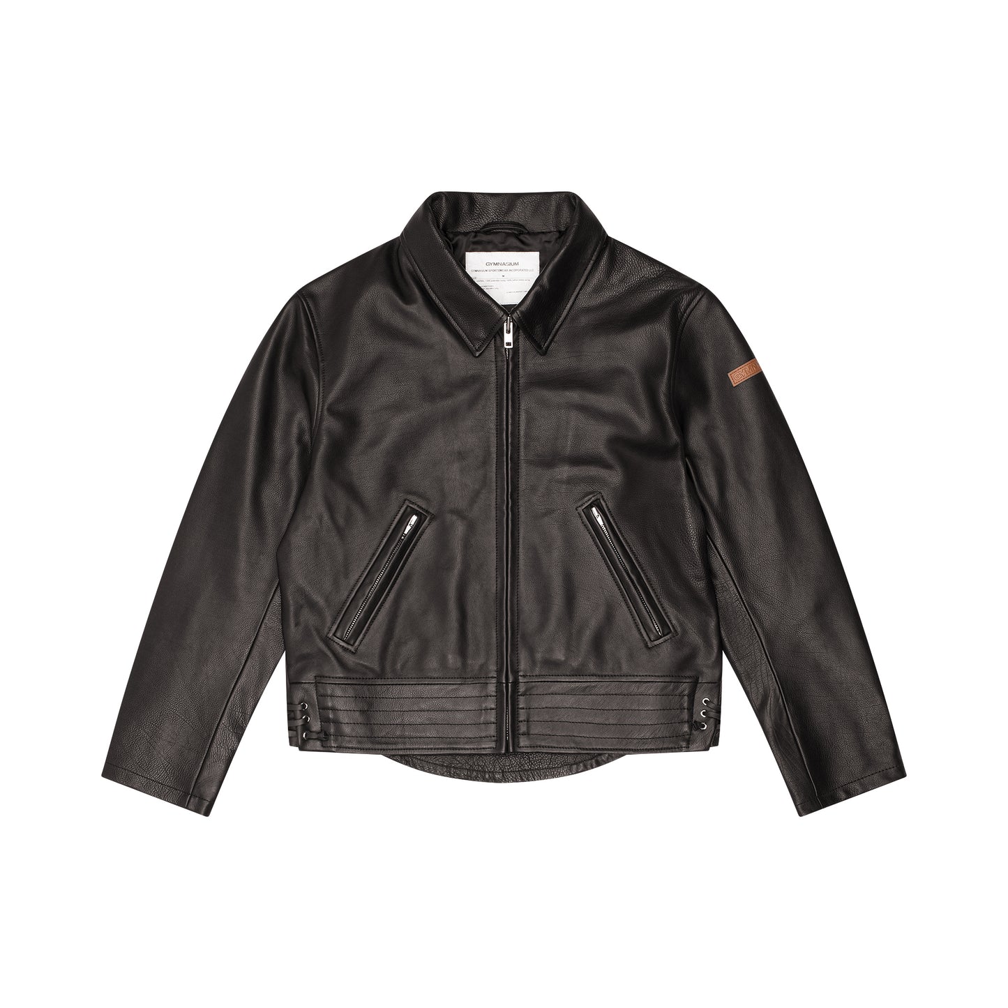 THE LEATHER RACER JACKET