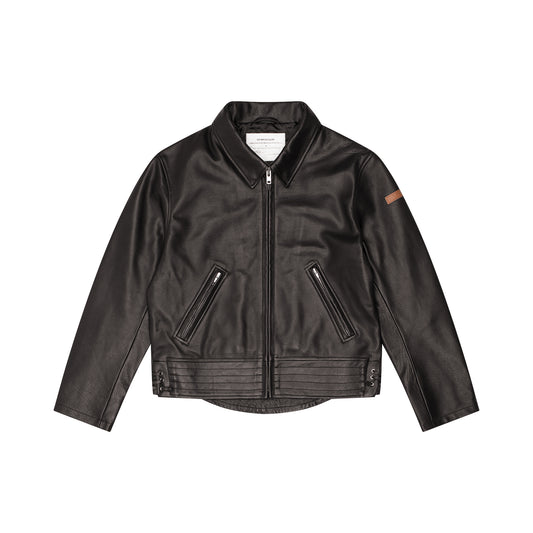 THE LEATHER RACER JACKET