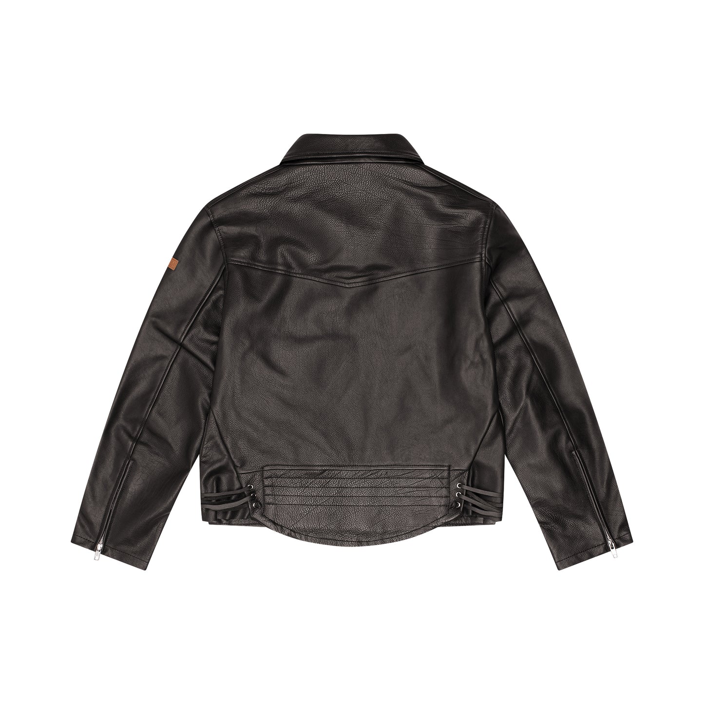 THE LEATHER RACER JACKET
