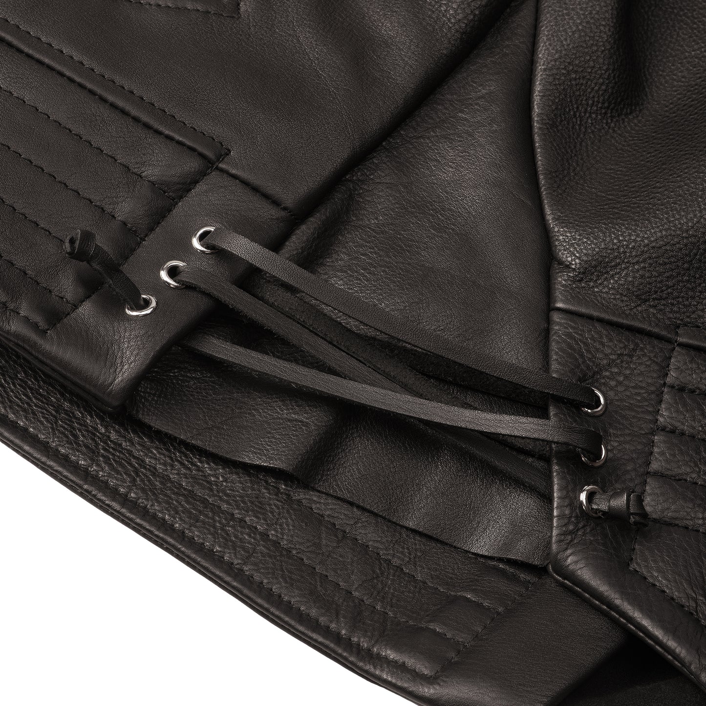 THE LEATHER RACER JACKET