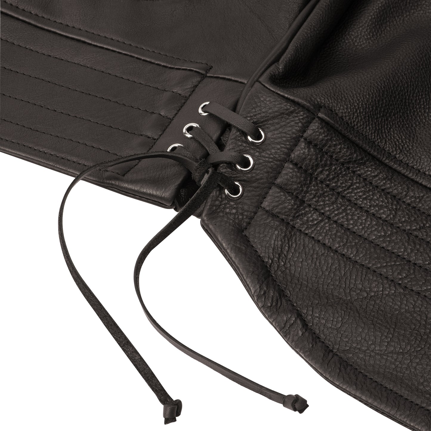 THE LEATHER RACER JACKET