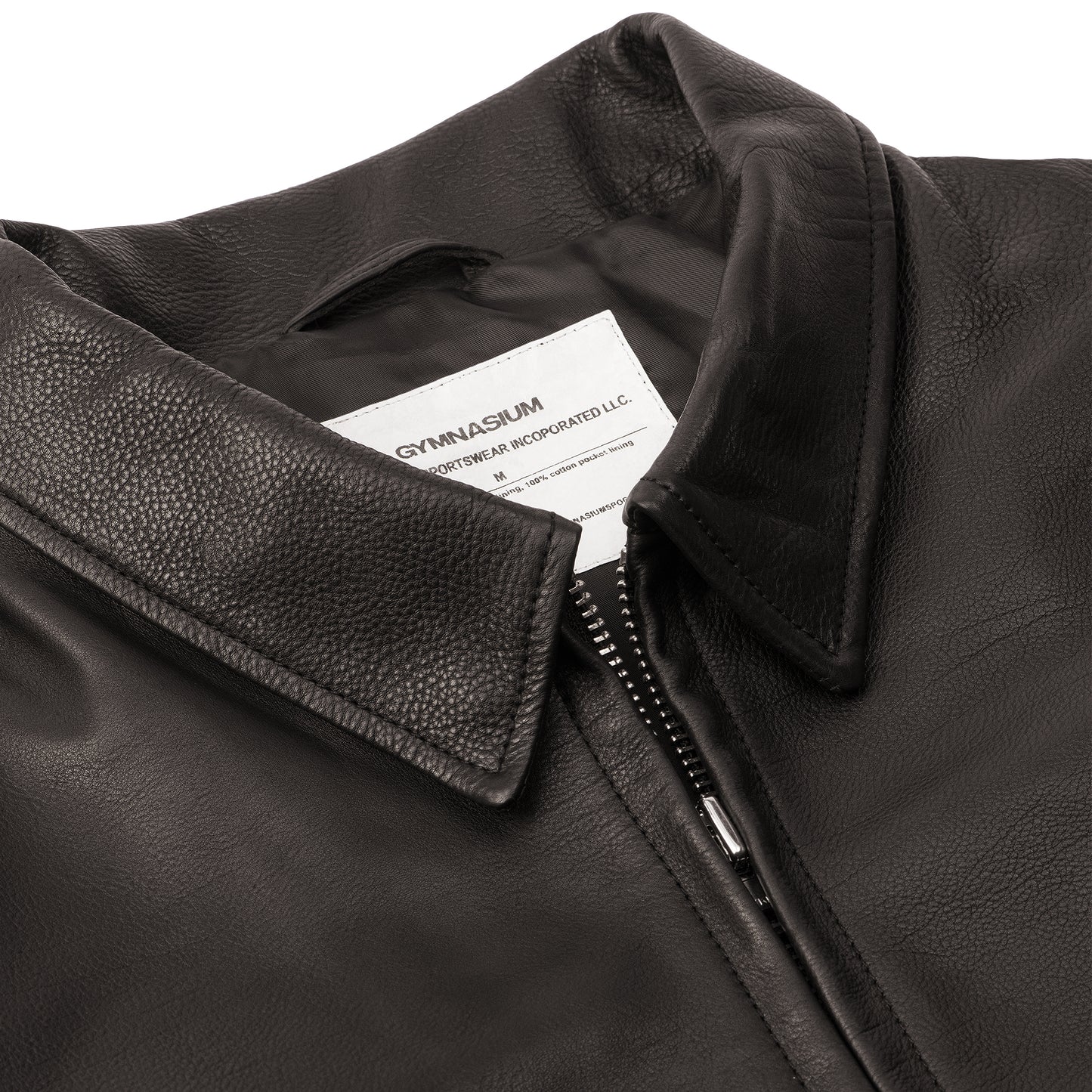 THE LEATHER RACER JACKET