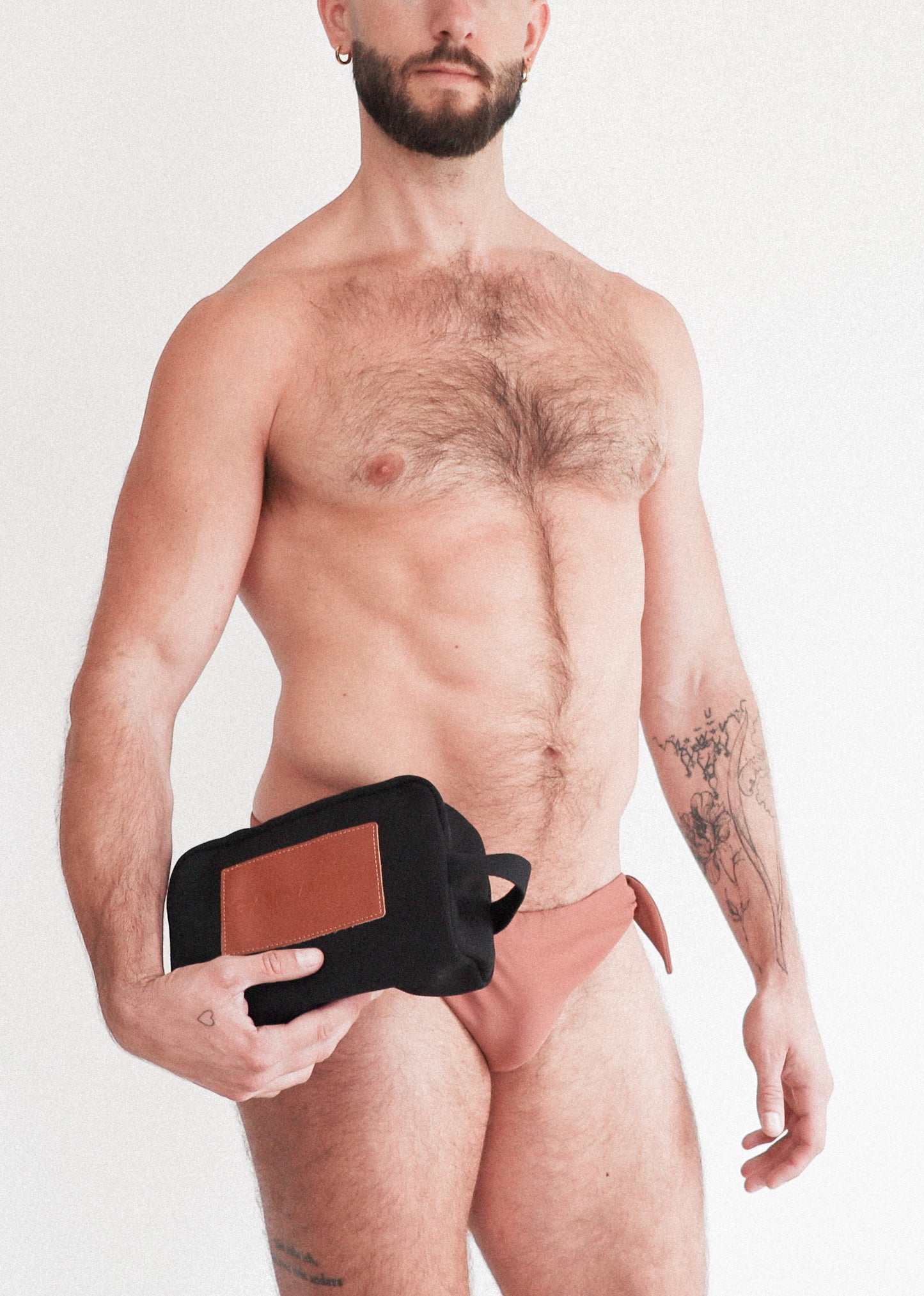 THE DOPP KIT BAG BLACK