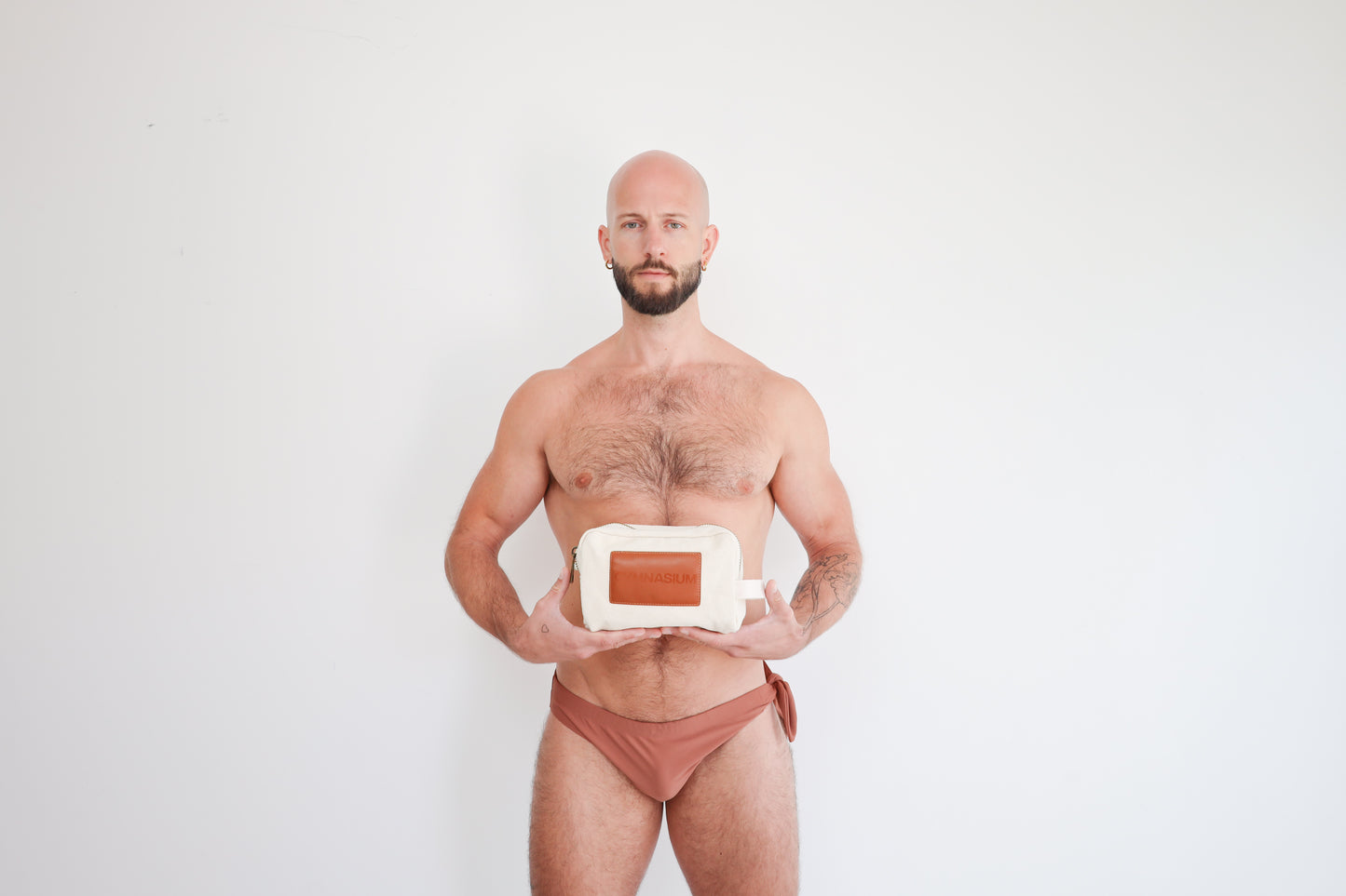 THE DOPP KIT BAG NATURAL