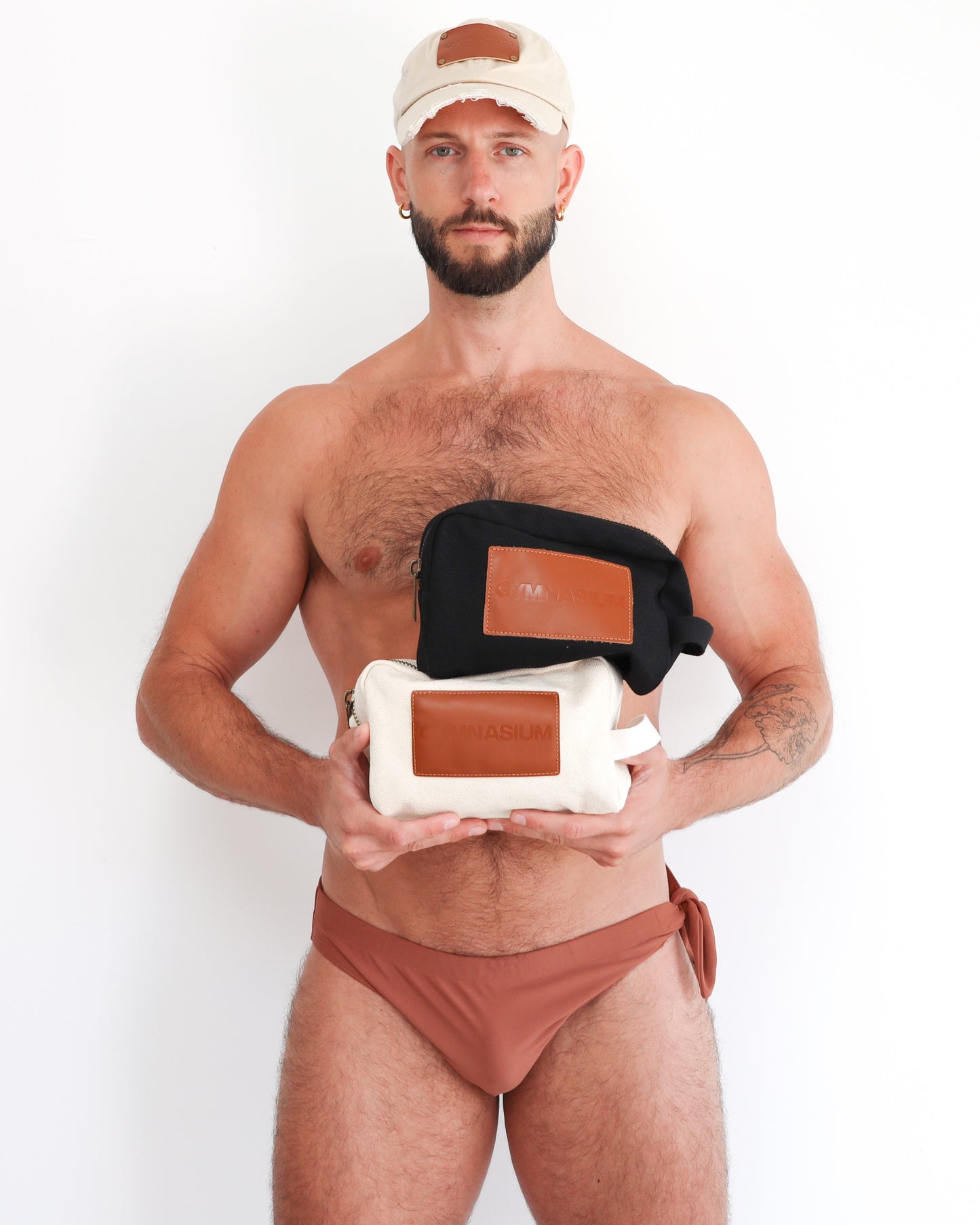 THE DOPP KIT BAG NATURAL