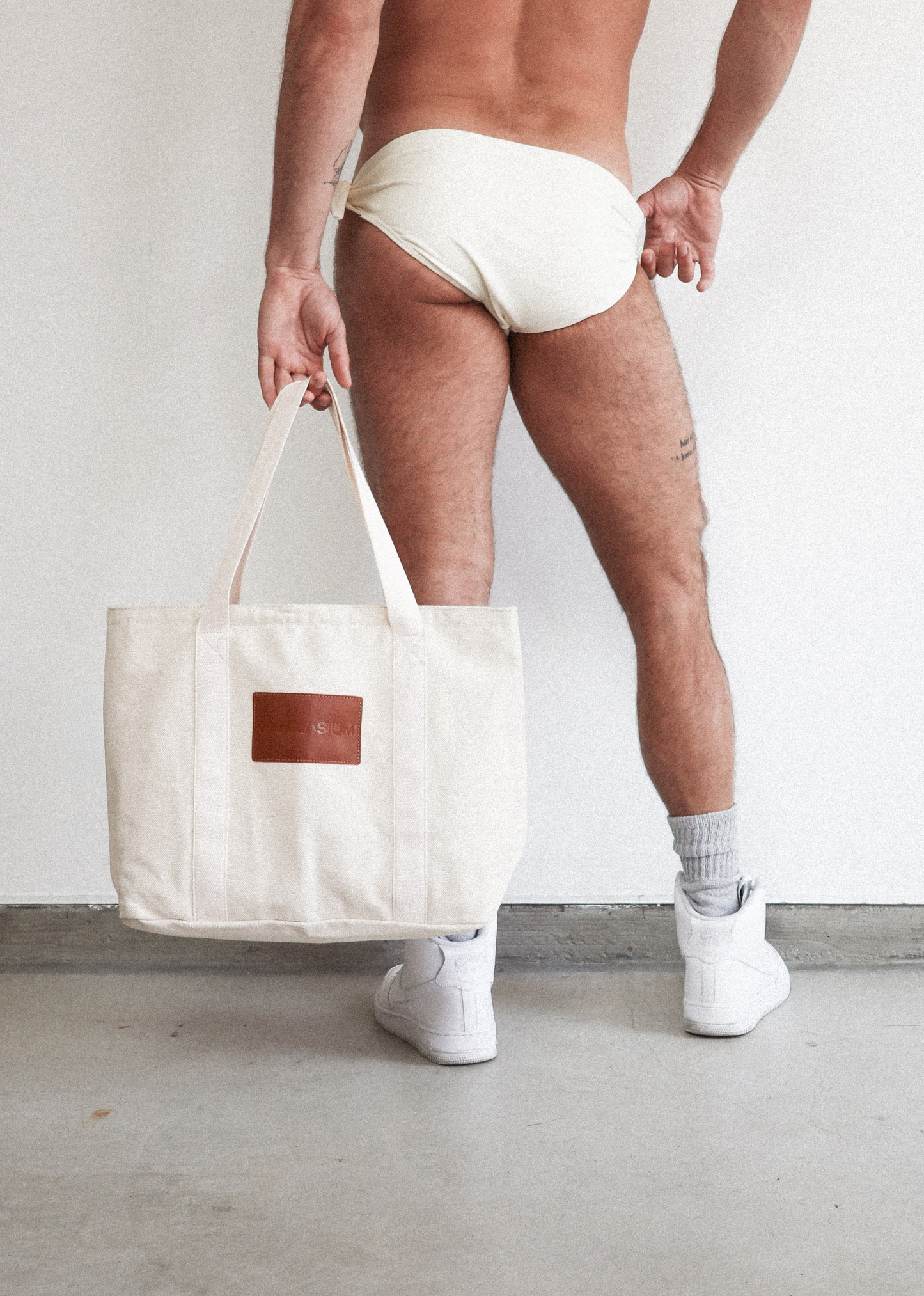 THE TOTE BAG NATURAL