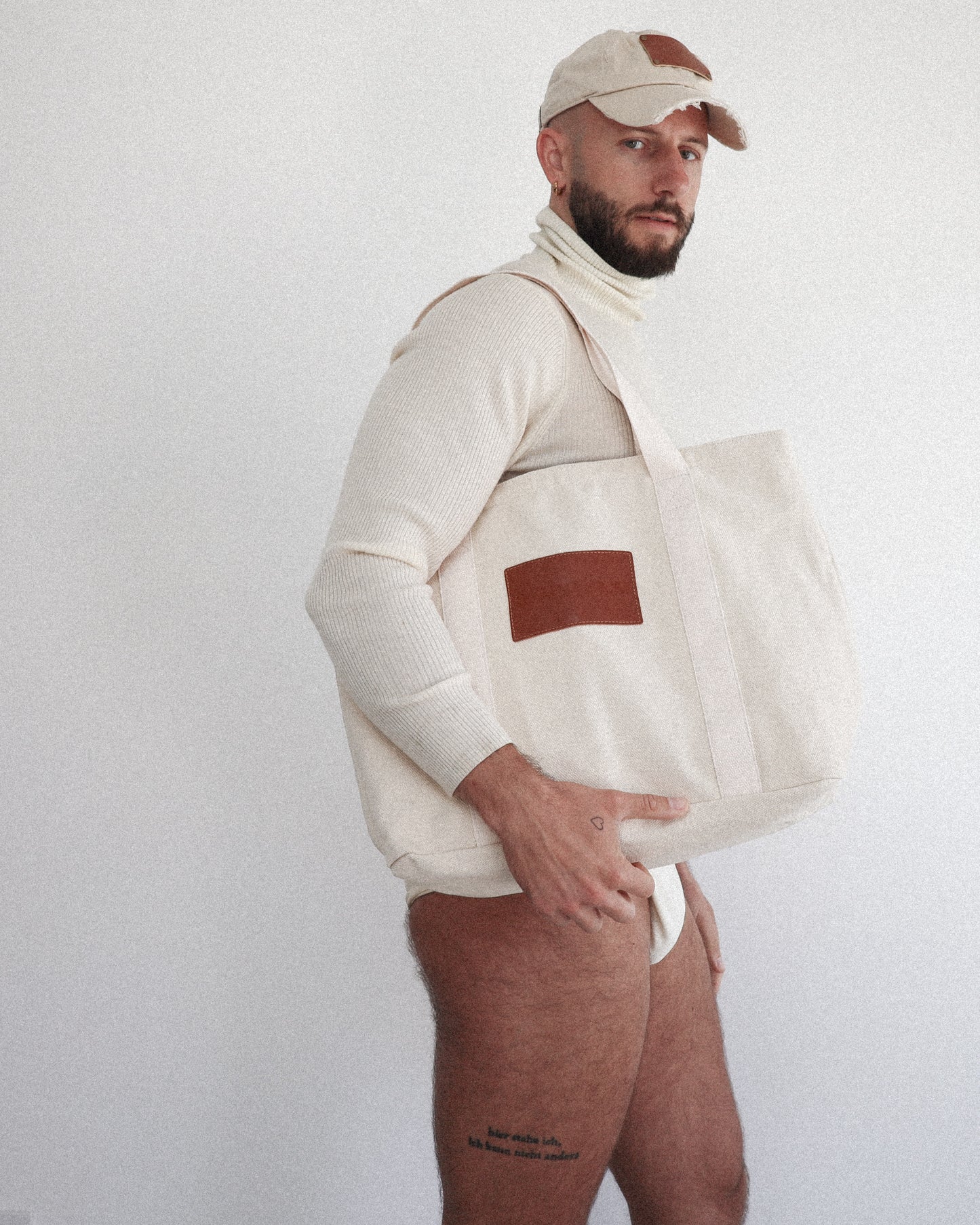 THE TOTE BAG NATURAL