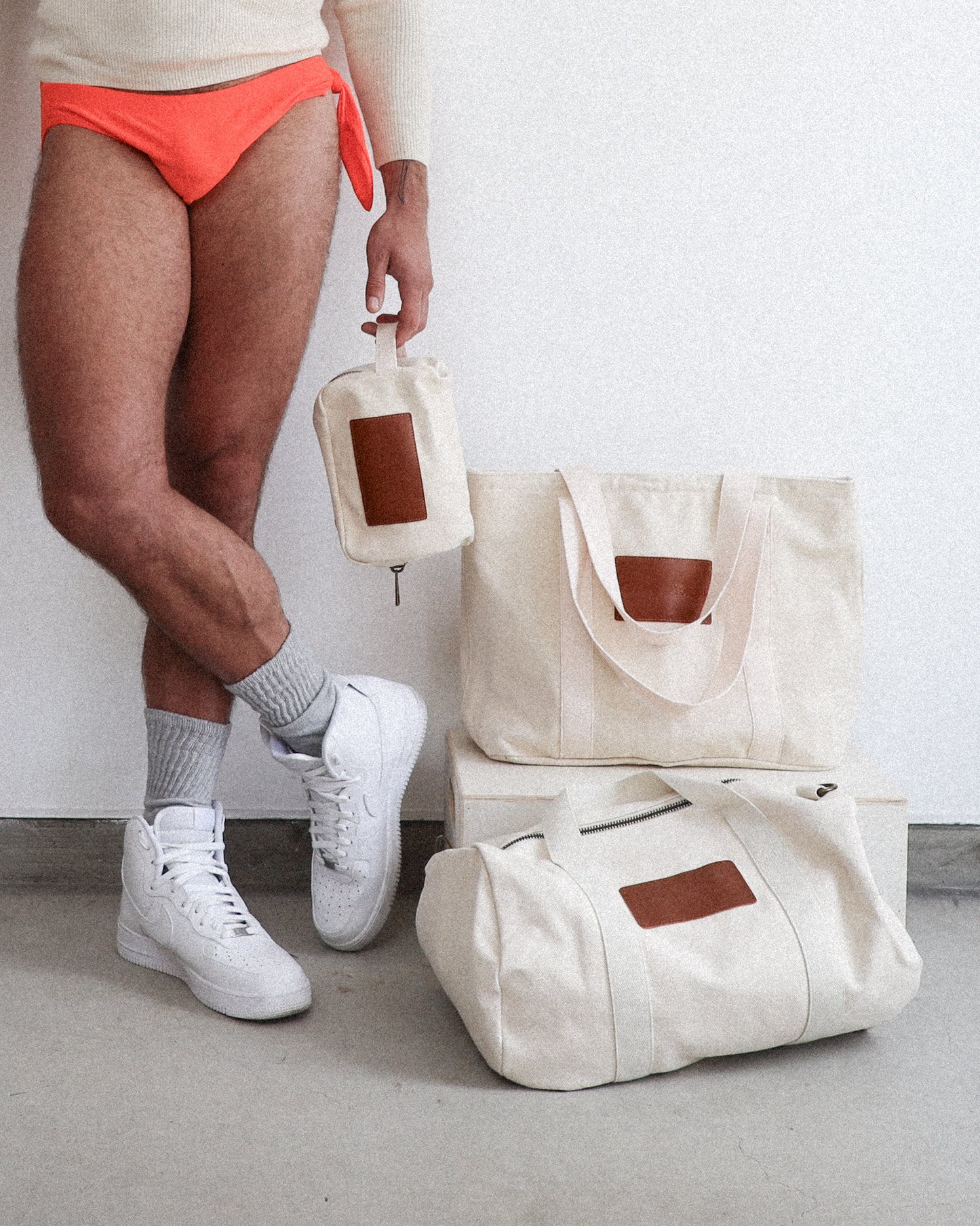 THE TOTE BAG NATURAL