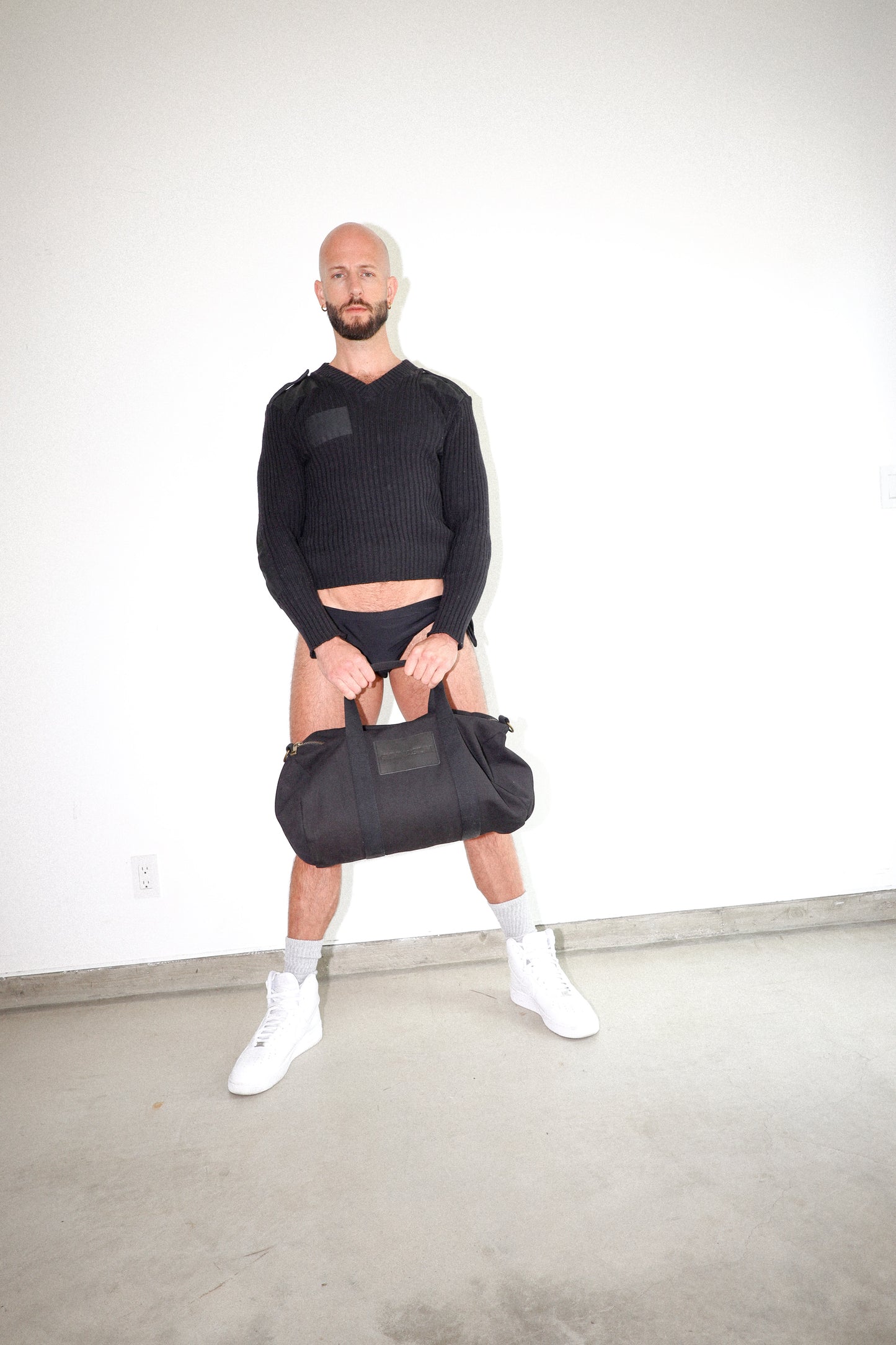 THE GEAR BAG BLACK