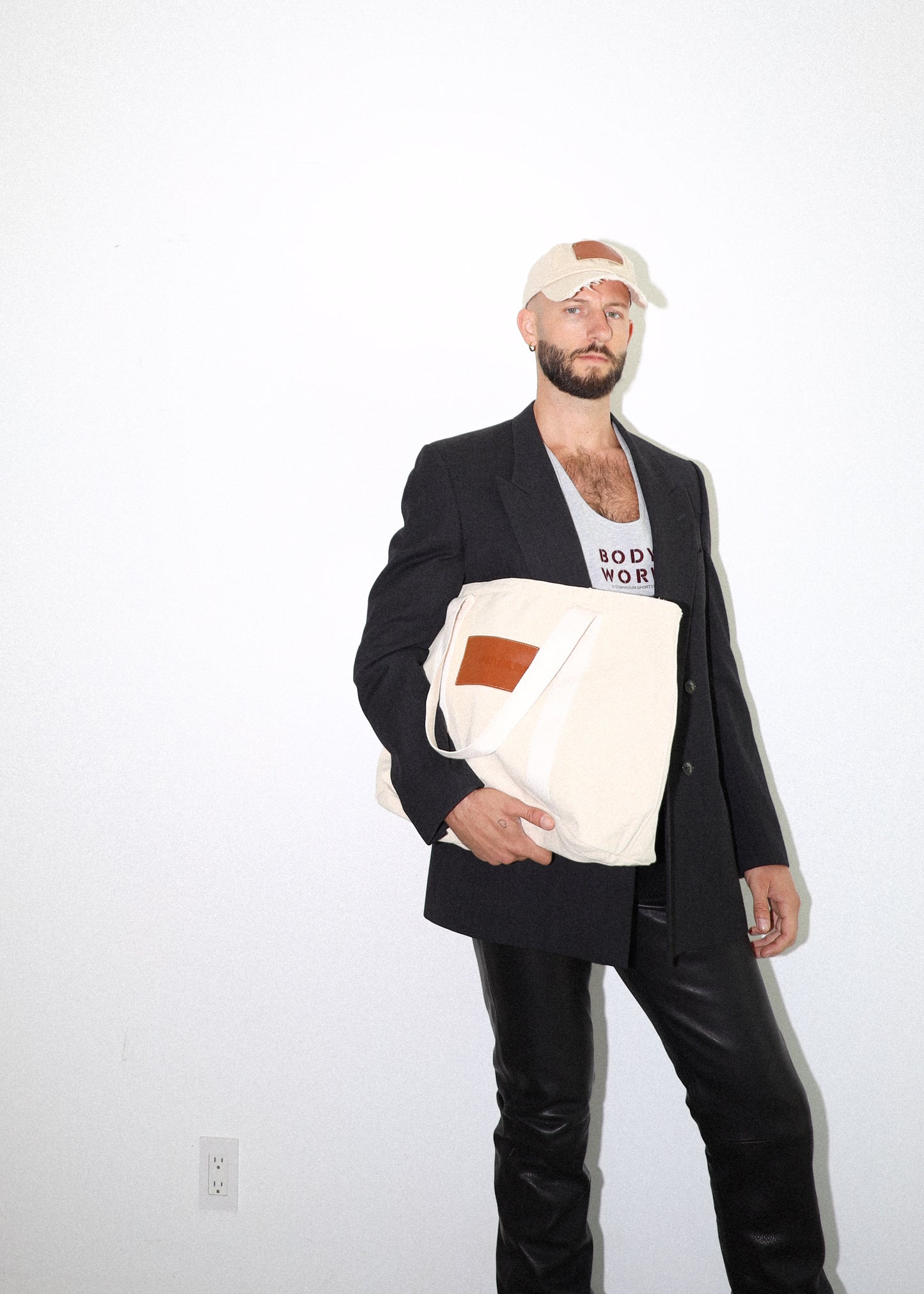 THE TOTE BAG NATURAL