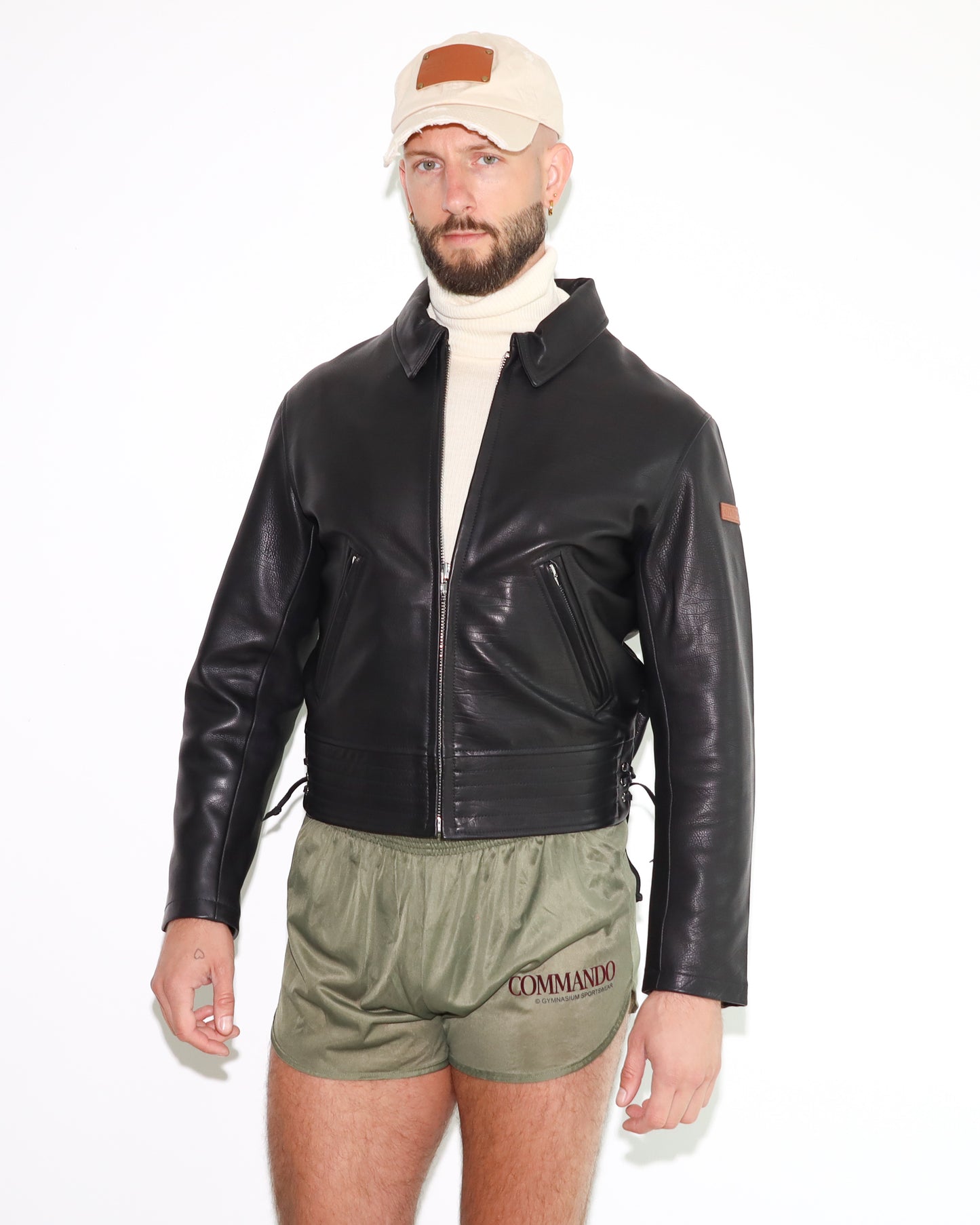 THE LEATHER RACER JACKET