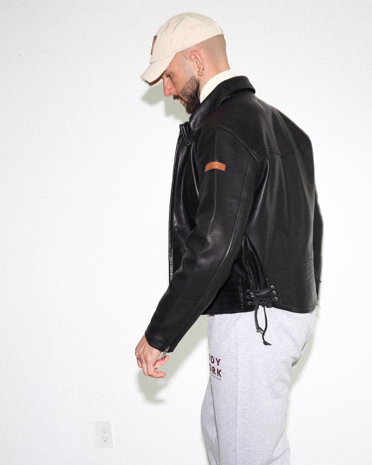 THE LEATHER RACER JACKET
