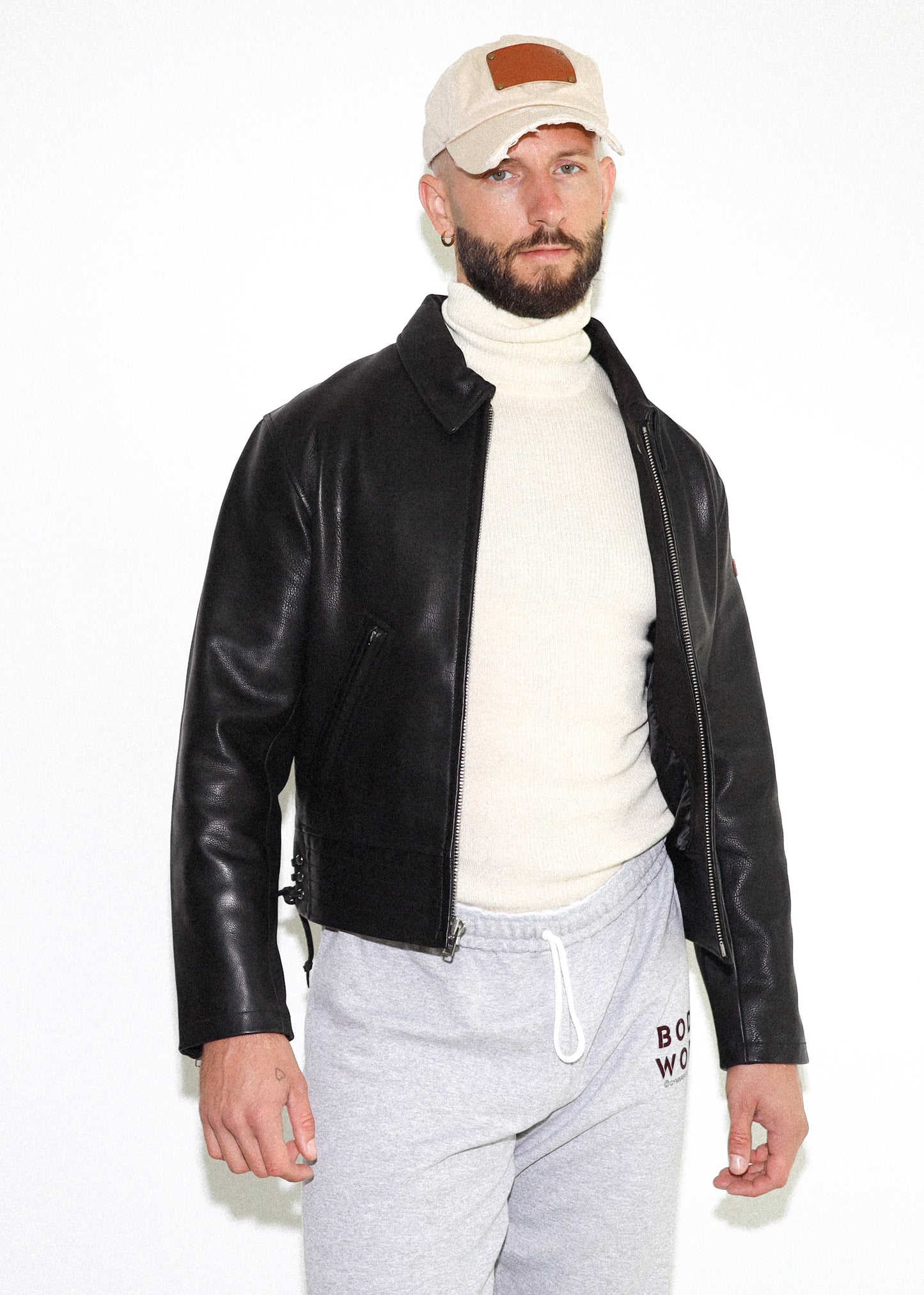 THE LEATHER RACER JACKET