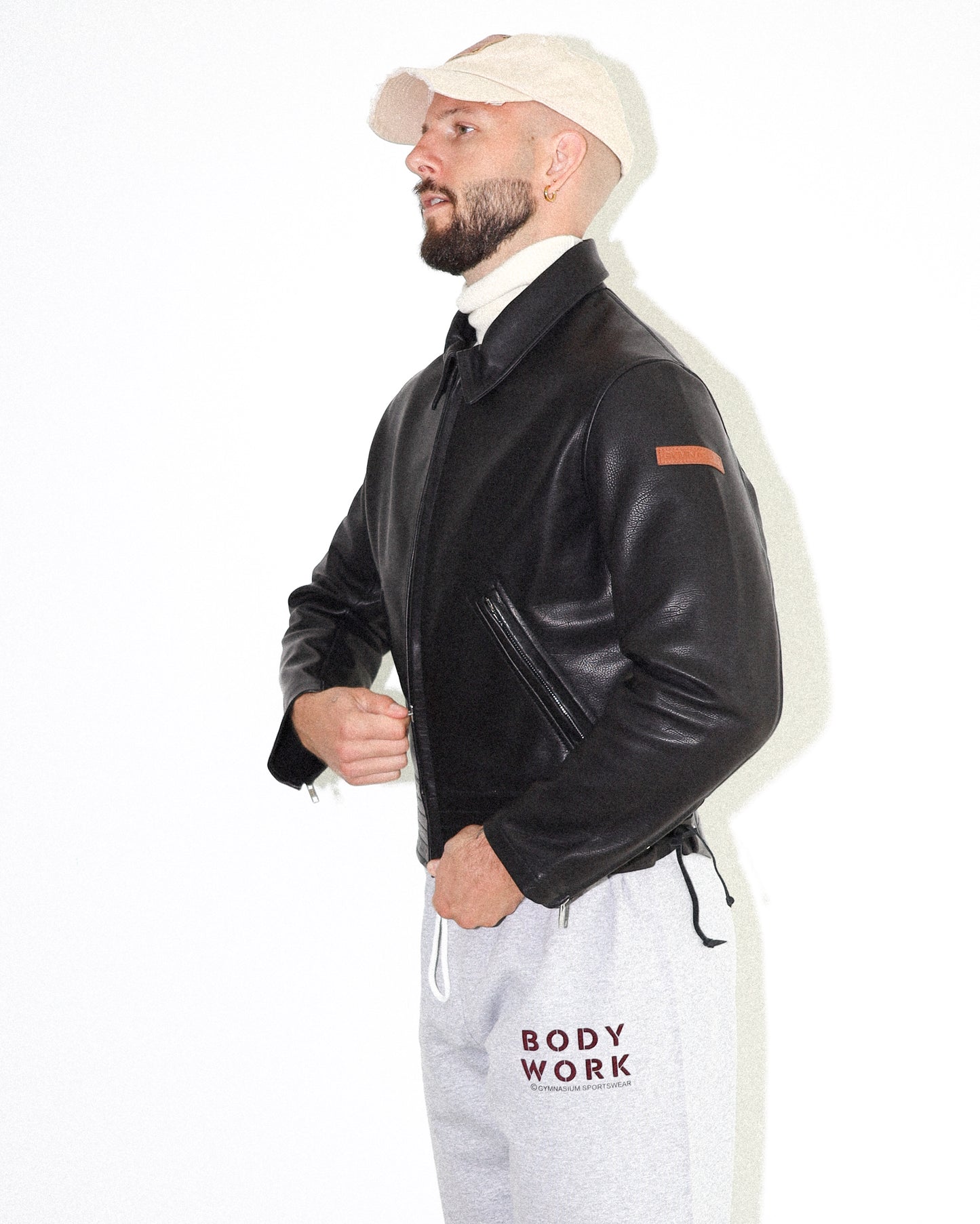 THE LEATHER RACER JACKET