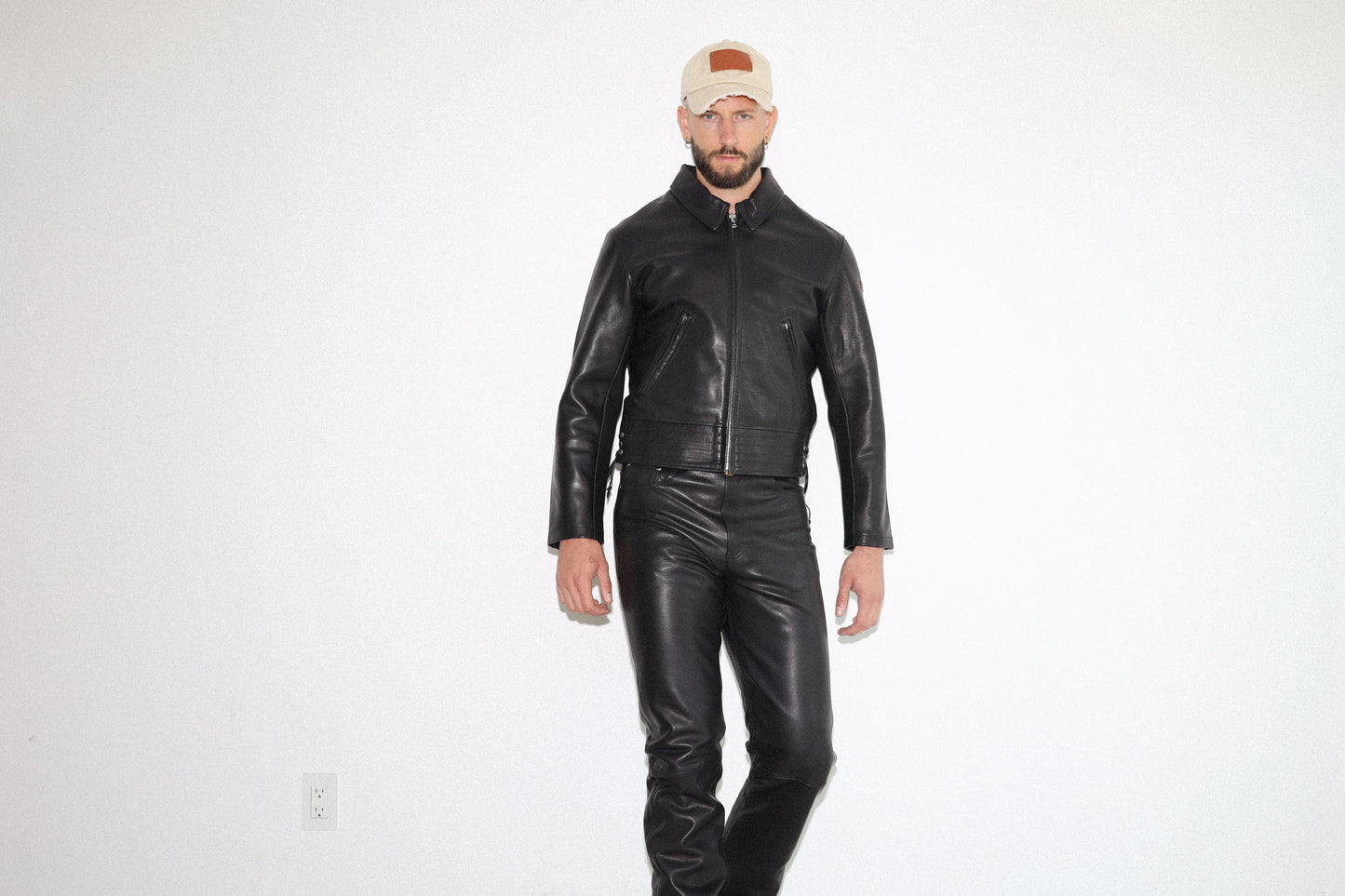 THE LEATHER RACER JACKET